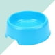 thumbnail image 5 of EeaseMX 2 cuencos de plástico para cachorros, gatos y perros, color caramelo, para beber agua y comer (azul), 5 of 7