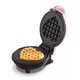thumbnail image 3 of Máquina Para Hacer Waffles Pequeña Antiadherentes Corazón, 3 of 4