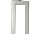 thumbnail image 4 of Riley 1-Light Brushed Nickel Table Lamp With Off White Shantung Shade, 4 of 6
