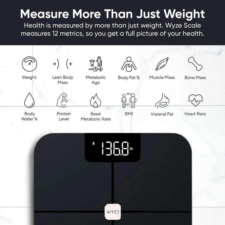 Smart scales with cardiovascular and body composition tracking
