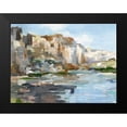 thumbnail image 2 of Harper, Ethan 24x19 Black Modern Framed Museum Art Print Titled - Western Cliffs I, 2 of 5
