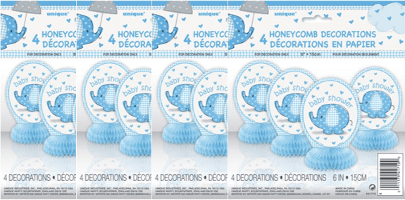 walmart baby shower items