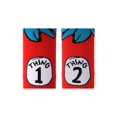 thumbnail image 2 of Thing 1 & 2 Costume Chaussettes pour Adultes, 2 of 6