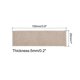 thumbnail image 2 of Uxcell 3.9 Pulgadas x 1 Pulgada Cinta de Fieltro Autoadhesiva para Muebles, Beige 10 Paquete, 2 of 5