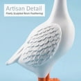 thumbnail image 6 of JWZZYD Desk Goose, 7 Inch Mini Desktop Goose Statue, Desk Goose Key Holder Decor, Funny Office Decor & Cute Home Desk Decoration Gift for Office Living Room Bookshelf & Coffee Table, 6 of 6