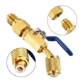 thumbnail image 4 of Adaptador de bomba de vacío Macarena de 1/4 pulgadas para R134A R410A R22 y R12, 4 of 8