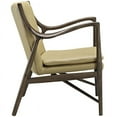 thumbnail image 2 of Modway Makeshift Leather Lounge Chair, Multiple Colors, 2 of 4