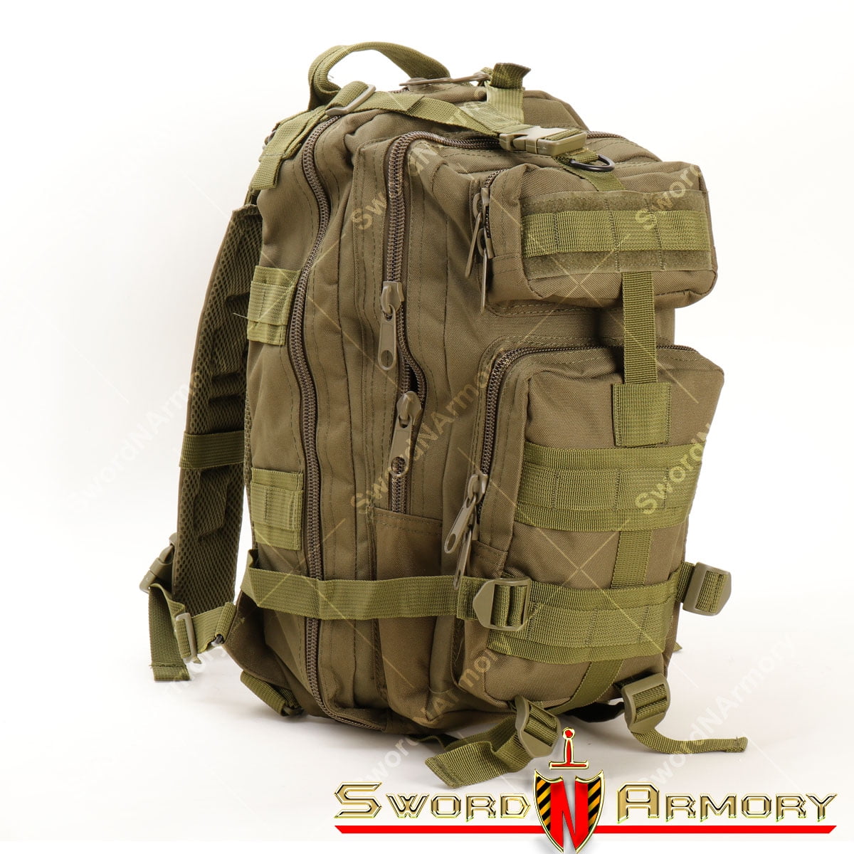 60L Outdoor Military Tactical Army Backpack Rucksack Camping Hiking Trekking Bag 