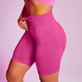 thumbnail image 4 of Biker Shorts for Women - High Waisted Seamless Soft Shorts for Yoga, Running, Workout, Athletic, 4 of 7