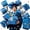 Blue, variant on 2026 New Graduation Surprise Pop-Up Gift Box , DIY Surprise Pop Up Gifts Boxs with Confetti for School Graduation Party