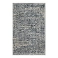 thumbnail image 4 of Unique Loom Chateau Collection Area Rug - Jefferson (2' x 3' 1" Rectangle Blue Gray/Beige), 4 of 6