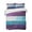 Teal Purple White, variant on Quilts Twin Size, Purple Turquoise Soft Comforter Bedding Set for Bed, Modern Abstract Oil Painting Art Geometric Lightweight Quilted Bedspread with Pillow Cover(2 Pieces) for All Season, 68x86 Inch