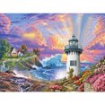 thumbnail image 2 of Cuadros Decorativos 5D DIY Diamond Painting Kits Beach Full Round Drill Wall Decor Art (X449) Tmvgtek embutido en tela, 2 of 9