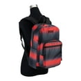 thumbnail image 5 of Eastsport Unisex 17" Backpack & Lunch Box 2-Piece Set, Red Ombre, 5 of 10