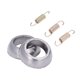 thumbnail image 4 of Kit De Reconstrucción De Resorte De Junta De Colector De Tubo De Escape, Aleación De Metal Profesional De Larga Durabilidad 0612-530 Para Moto De Nieve ATV ANGGREK 0612‑530, 4 of 8