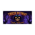 thumbnail image 2 of JJKBVCLO Garage : Halloween Themed Banner With Haunting Graphics Perfect For Car Enthusiasts & Garage Makeovers Easy Setup Durable Fabric, 2 of 4