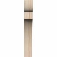thumbnail image 2 of 3 1/2"W x 12"D x 24"H Yorktown Smooth Corbel, Douglas Fir, 2 of 9