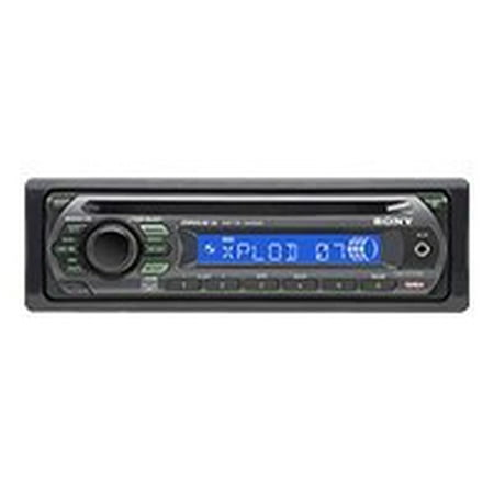 Sony CDX-GT11W - Car - CD receiver - in-dash - Single-DIN - 50 Watts x 4