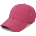 thumbnail image 3 of LAICAIW Womens Criss Cross Ponytail Hat Quick Drying Baseball Cap Sun Hats UV Protection Sport Cap, 3 of 6