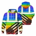 thumbnail image 4 of Nueva sudadera con capucha LGBT Rainbow para hombre, sudaderas con estampado 3D, sudaderas populares y geniales, ropa de calle de manga larga, ropa con capucha para mujer gay a la moda, 4 of 5