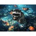 thumbnail image 1 of Taladro Pintura Diamante (DF3508) 5D DIY Animales Completos Kit de Mosaico de Punto de Cruz (09) 40x50cm Hugtrwg Para estrenar, 1 of 1