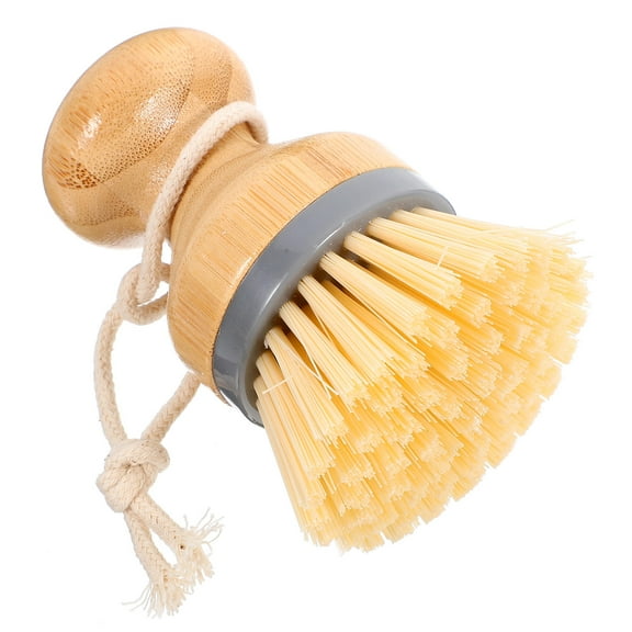 OFFIGAM Small Dish Brush Dish Cleaning Brush Grey PP 1Pack