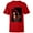 Red, variant on Alien 45th Anniversary Gothic Graphic Novel Xenomorph Art - Short Sleeve T-Shirt for Kids - Customized-White