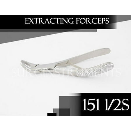 Extracting Forceps Dental Surgical Instrument 151 1/2S