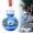 B, variant on ZLBDYG 50ml Colored Round Plastic Christmas Wish Bottles - PET Grade Decorative Bottles with Lifting Ring Caps - Creative Craft Activity for Holiday Decorations and Gift Making Projects