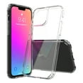 thumbnail image 2 of Xpm Case for Apple iPhone 13 (6.1") Hybrid Transparent Clear Acrylic Back Hard PC & TPU Full Protective Bumper Extra Shock-Absorb Cover for iPhone 13 - Clear, 2 of 8