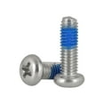 thumbnail image 5 of (100pcs) 304 Stainless Steel Round Head Cross Dispensing Anti-Dislodging Bolts M2.5x16mm, 5 of 5