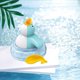 thumbnail image 4 of Juguete de Baño Infantil de Dibujos Animados, Juguete de Agua para de Baño, con Música Y Juguetes de Baño LED, Juguete de Baño de Azul Sunnimix Pingüino flotante, 4 of 8