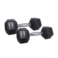 thumbnail image 1 of Par Mancuernas Hexagonales Tayga  20 Lb, 1 of 3