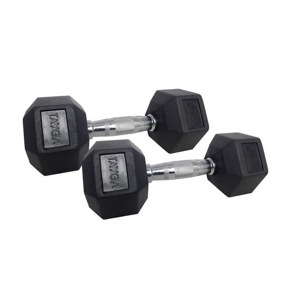 Par Mancuernas Hexagonales Tayga  20 Lb