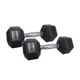 thumbnail image 1 of Par Mancuernas Hexagonales Tayga  20 Lb, 1 of 3