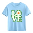 thumbnail image 1 of hengsof Children's Basic Short Sleeve T-shirt, 1 of 3