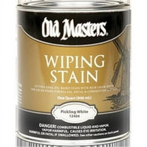Old Masters 12404 Pickling White Wiping 550 Voc Stain - 1 Quart
