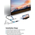 thumbnail image 3 of Hdmi Adapter For Iphone To Tv, 1080p Hd Digital Av Adapter, Compatible With Iphone,ipad, Power Supply Needed, 3 of 3