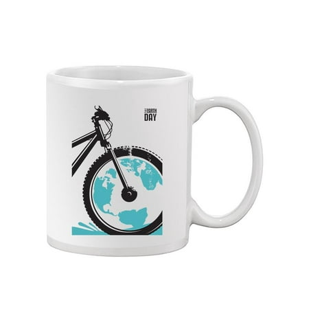 

Earth Day Bicycle Design Mug Unisex s -Image by Shutterstock