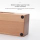 thumbnail image 2 of Base para prensa de café Mango para máquina de café Almacenamiento para electrodomésticos Asiento de madera para rellenar Soporte para cojín para pólvora, 2 of 3