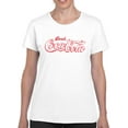 thumbnail image 2 of Officially Licensed Coca-Cola Classic Logo Design Women's T-shirt, 2 of 3