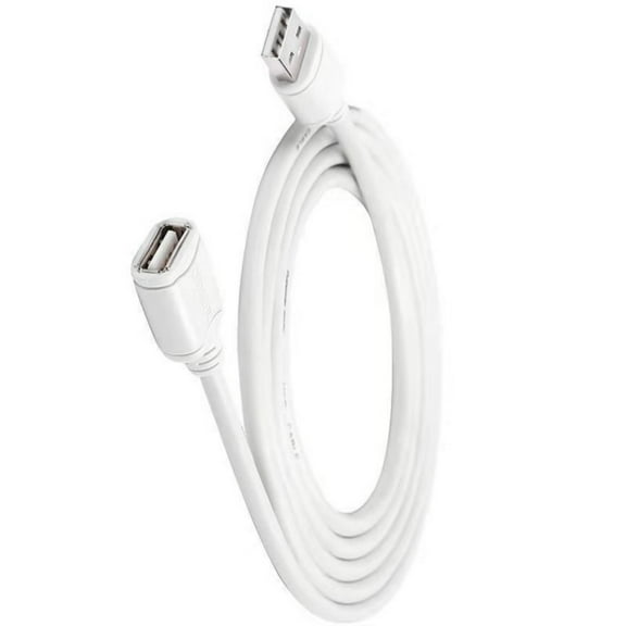 USB 2.0 Extension Cable Male to Female Data Cord Extension Cable for Laptop USB Flash Drive Card Reader Mouse