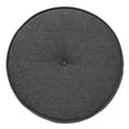 thumbnail image 5 of Baxton Studio Theo Japandi Greyish Beige Fabric and Walnut Brown Finished Wood Ottoman Footstool, 5 of 8