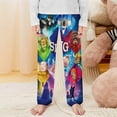 thumbnail image 2 of Movie Sing 2 Pajama Pants Long Sleep Pants Soft Elastic Waist Pajama Bottoms Lounge Pants, 2 of 7