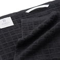 thumbnail image 3 of Premium Kitchen Towels (16”x 28”, 6 Pack) – Large Cotton Kitchen Hand Towels – Chef Weave Design – 380 GSM Highly Absorbent Tea Towels Set With Hanging Loop – Black, 3 of 6
