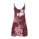 thumbnail image 3 of Puntoco Vestidos Mujer Verano Moda Mujer Sexy V-Cuello Impresión Suelta Tirantes Sin Espalda Vestido, 3 of 4