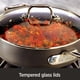 thumbnail image 5 of All-Clad HA1 Juego de utensilios de cocina antiadherentes anodizados duros, 13 piezas, apto para horno de inducción, asador a 500 F, apto para tapa, 350 F, ollas y sartenes, color negro, 5 of 5