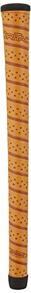 Winn DriTac Wrap Oversize (+1/8") Copper - 9 Piece Golf Grip Bundle