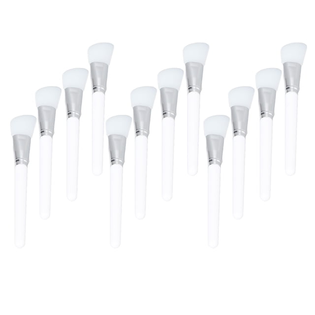 Aplicador De Máscara De Barro Facial, Elástico Conveniente Para El Cuidado De La Piel OTVIAP Silicone Face Mask Brushes