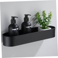 thumbnail image 3 of unbranded Wall Adhesived Rack De Aluminio Negro Con Plataforma Hueca Para Drenaje En, 3 of 8